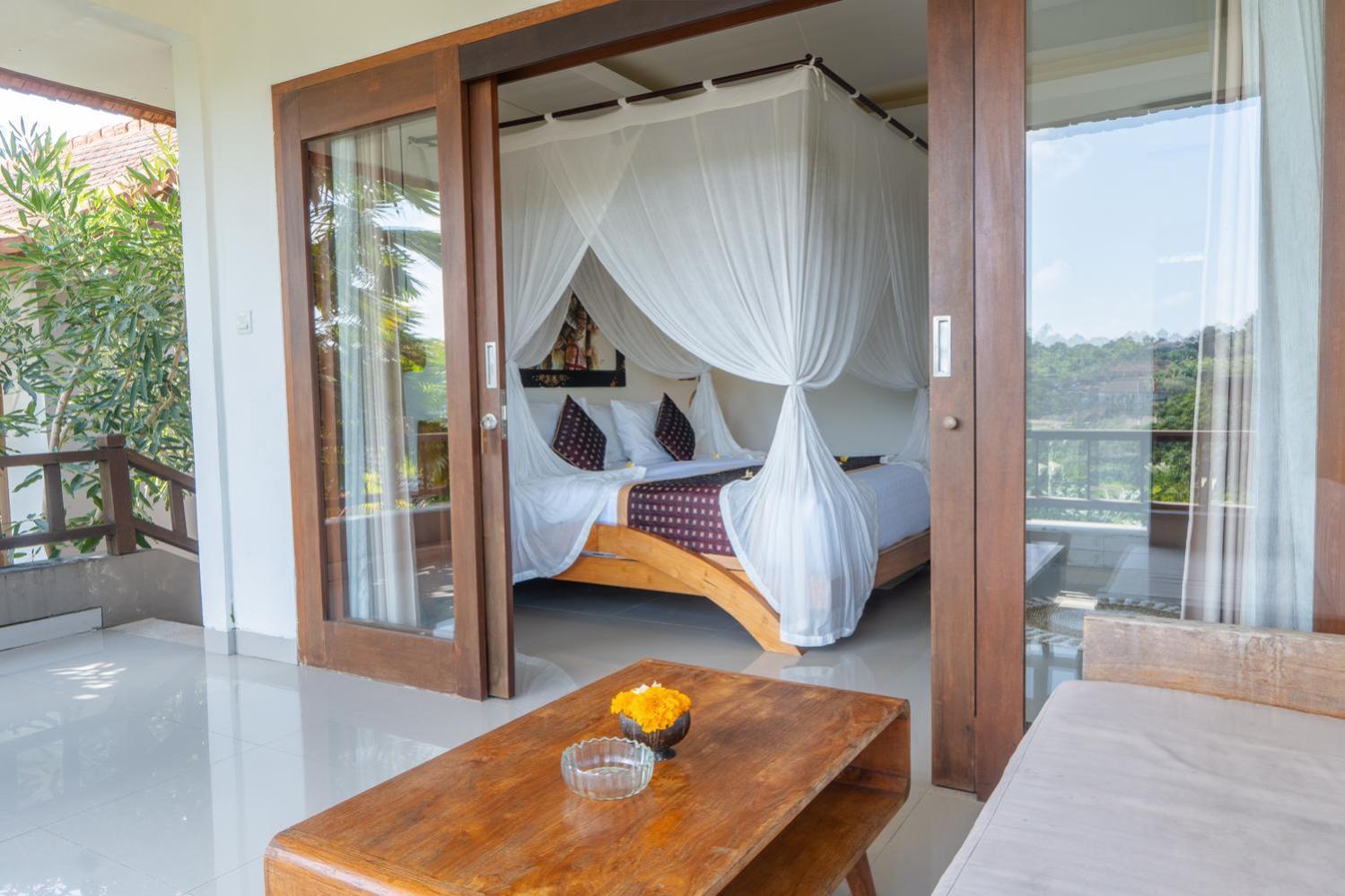 Mahadana Ubud Bagian luar foto