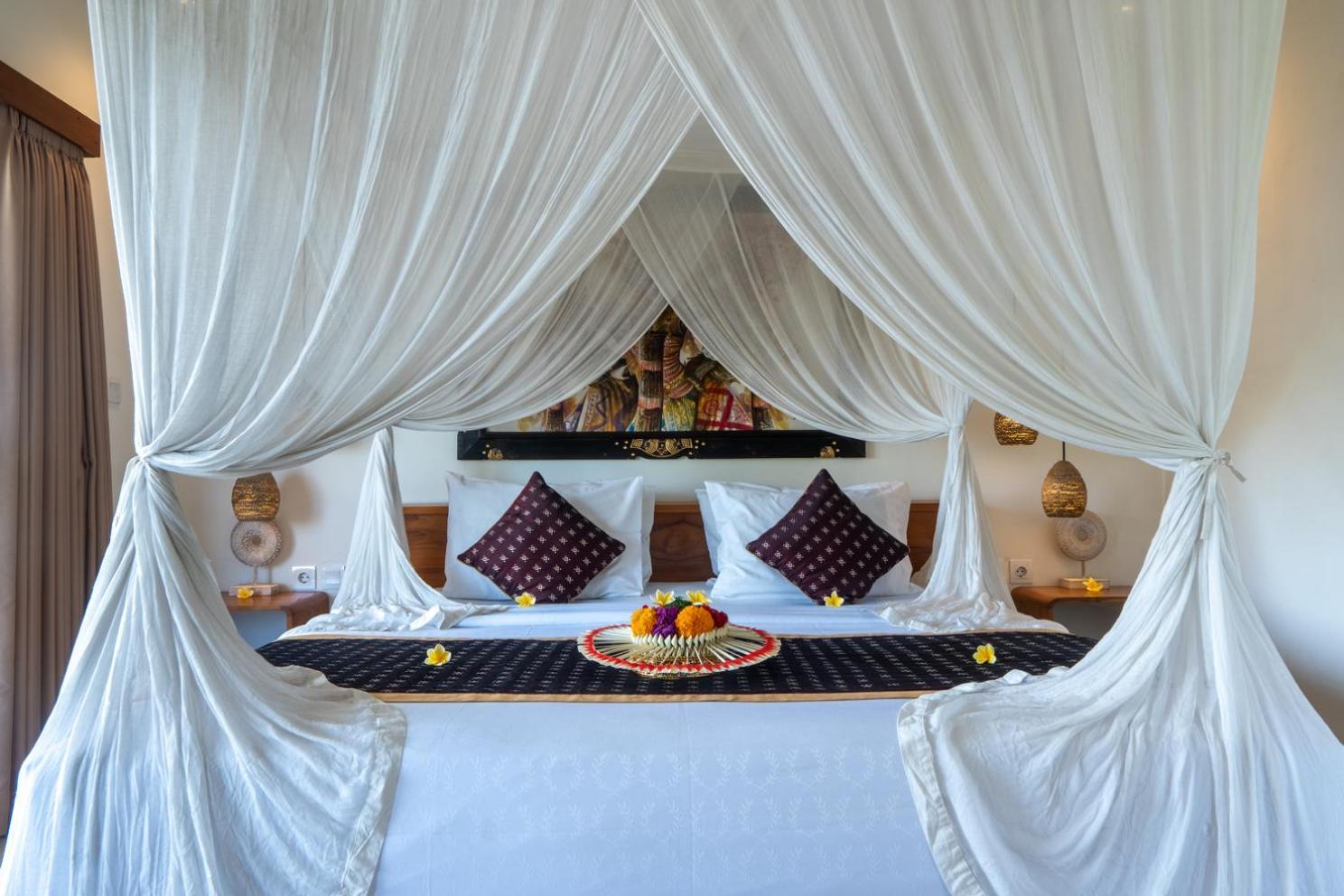 Mahadana Ubud Bagian luar foto