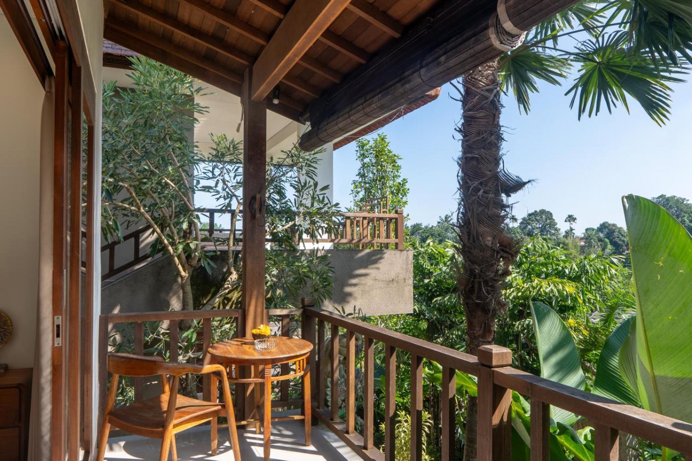 Mahadana Ubud Bagian luar foto