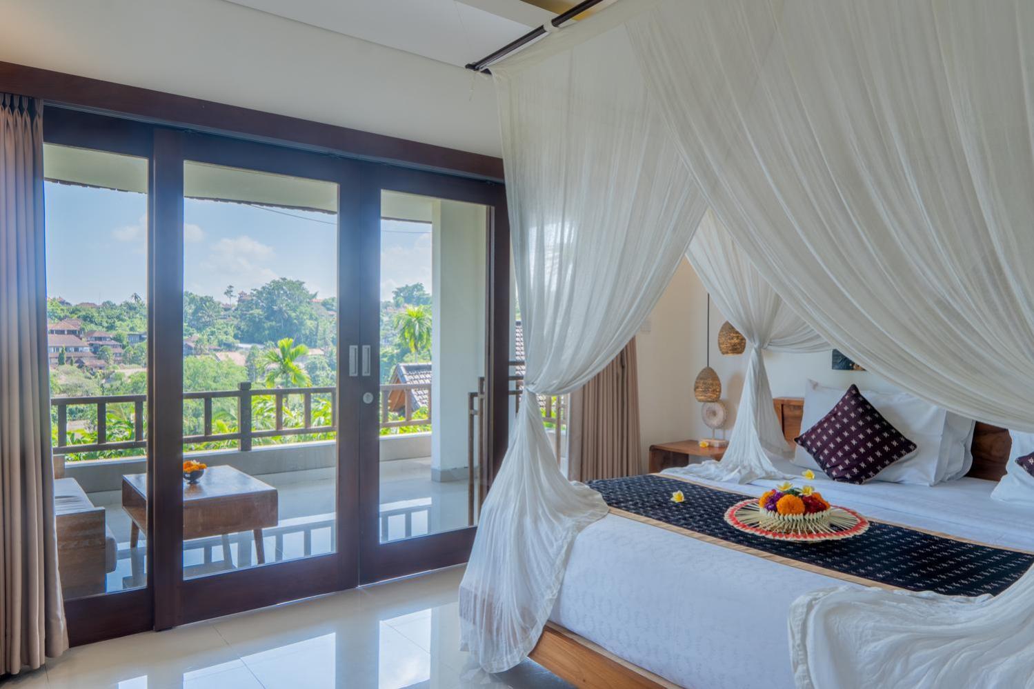 Mahadana Ubud Bagian luar foto