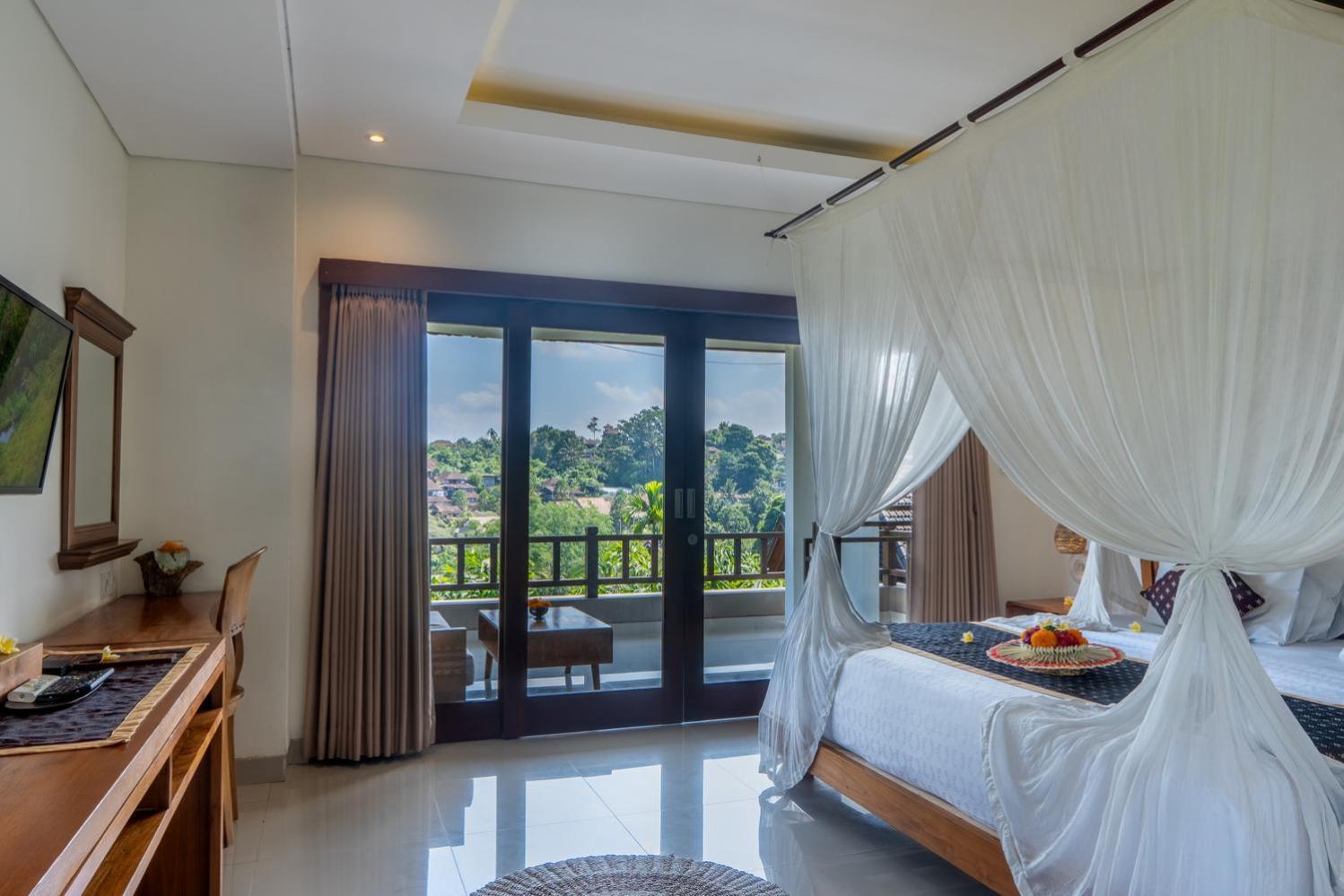 Mahadana Ubud Bagian luar foto