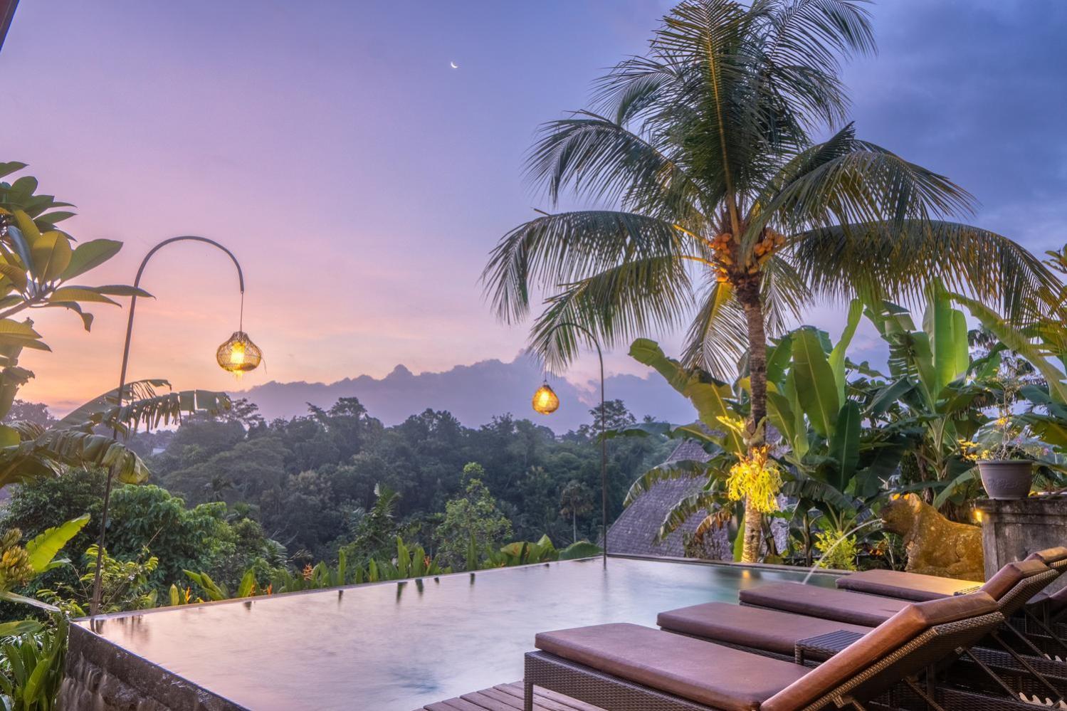 Mahadana Ubud Bagian luar foto