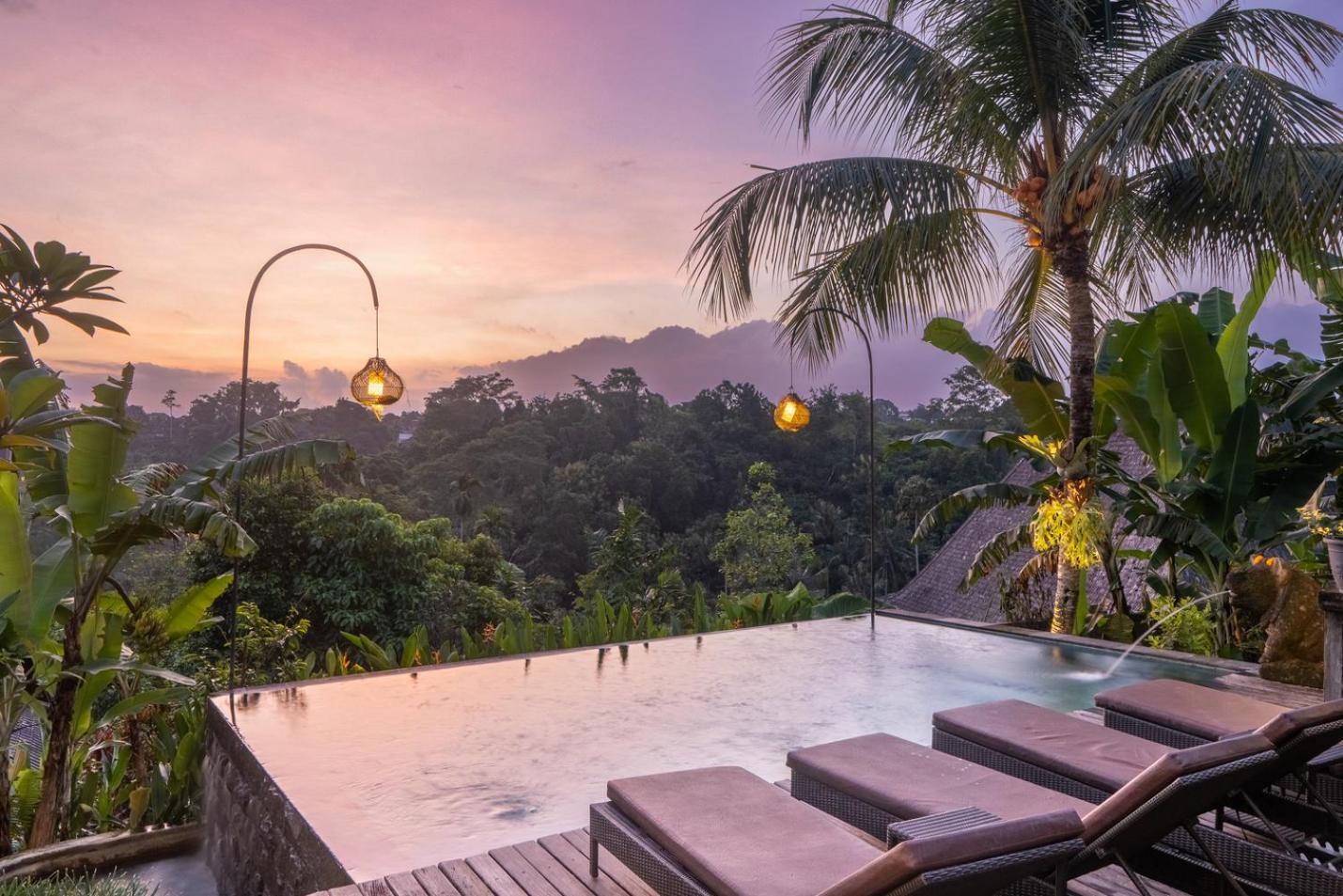 Mahadana Ubud Bagian luar foto