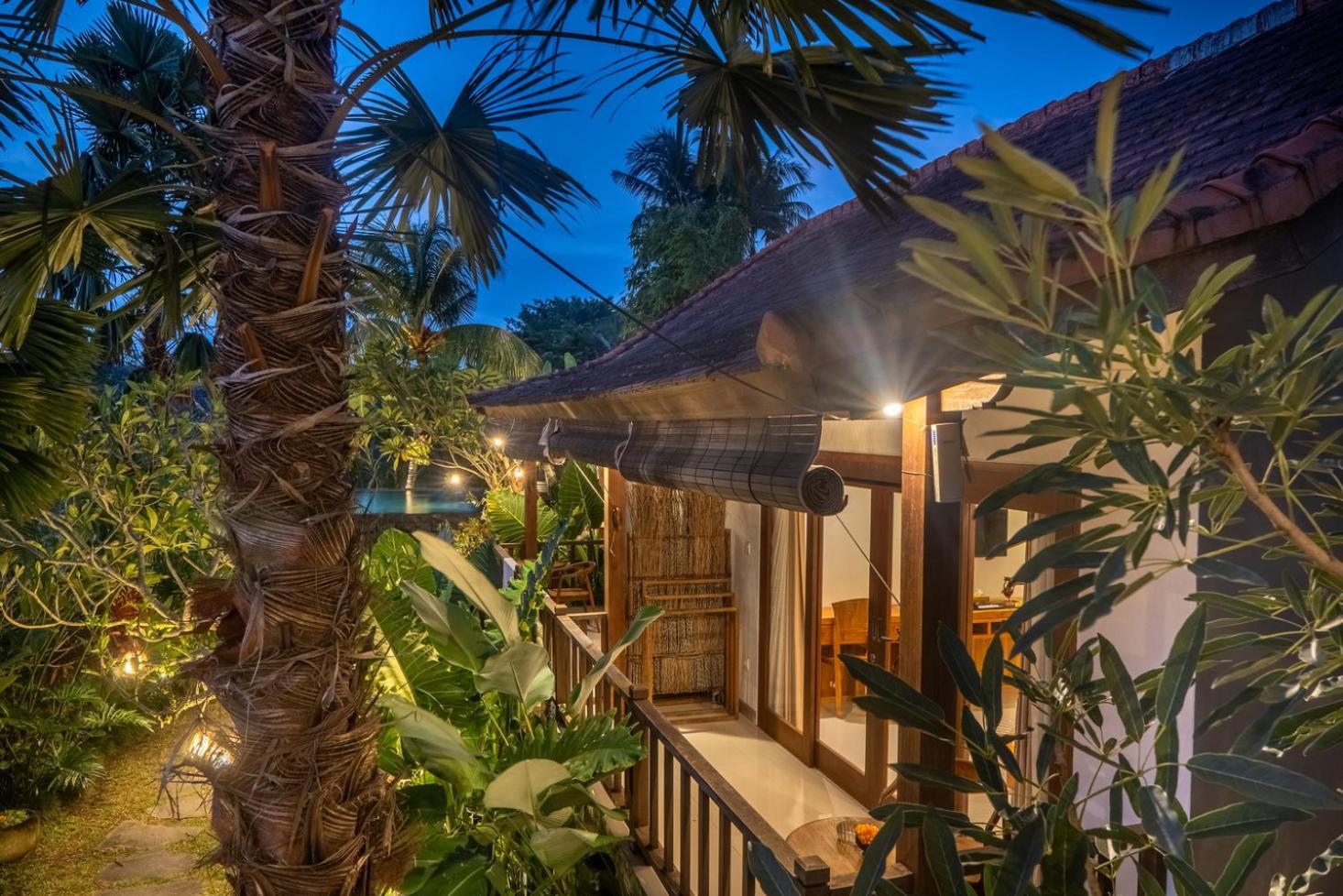 Mahadana Ubud Bagian luar foto